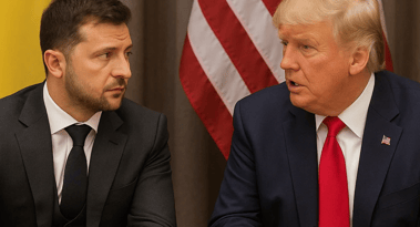 The $90B handshake: Inside Zelenskyy’s high-stakes summit with Trump
