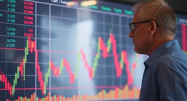 US stocks open in red as Fed tensions rise and investors await Nvidia earnings