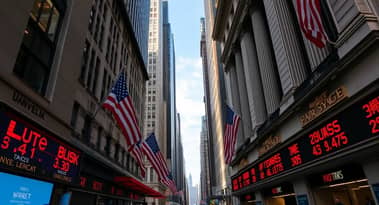 US markets open in red as inflation data weighs on sentiments