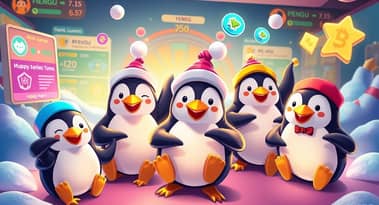 PENGU price outlook: Pudgy Party mobile game debuts on Android and iOS devices
