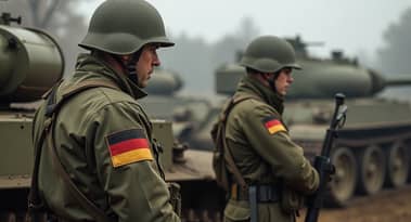 Germany wants to revive its military but the economy says no