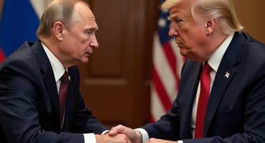 Trump and Putin to meet next week; White House confirms president is open to talks