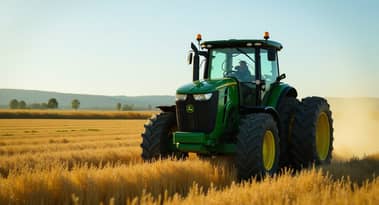 Deere stock slides after trimming annual profit forecast despite earnings beat