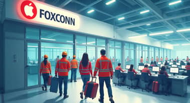 Foxconn recalls more Chinese engineers from India in setback to Apple: report
