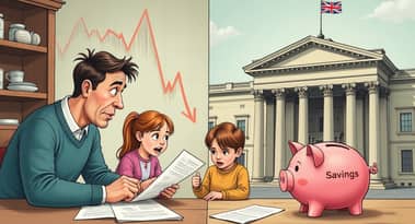 Zinssenkungen der BOE bieten wenig Erleichterung, da die britischen Haushalte mit zunehmenden finanziellen Belastungen konfrontiert sind