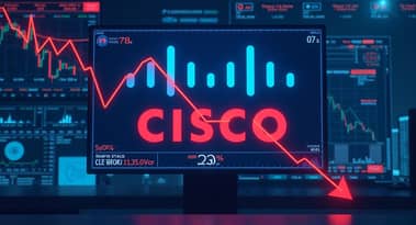 Cisco shares drop over 2% after HSBC downgrade to Hold