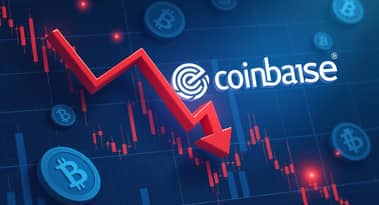 Coinbase stock price forms risky patterns as headwinds rise