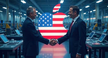 Apple to invest $100B more in US manufacturing amid tariff threats