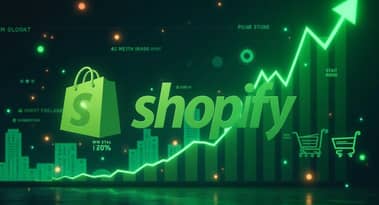 Les actions de Shopify s’envolent de 20 % après que les bénéfices ont dépassé les attentes et que les prévisions sont solides