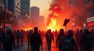 Indonesia unrest: why protests over living costs are rattling markets