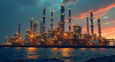 Oil prices edge higher as OPEC+ meeting and US sanctions loom