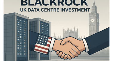 BlackRock to unveil £500m UK data centre investment during Trump’s visit: report