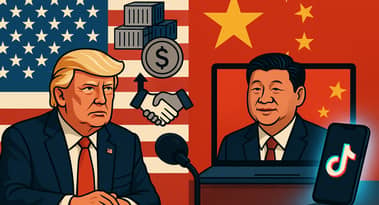 Trump and Xi to hold talks as US-China negotiators near deal on TikTok