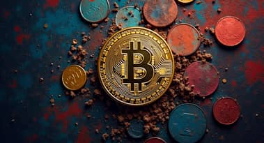 Crypto sell-off pushes investment products outflows to $4.9B over 4 weeks
