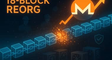 Here’s why Monero (XMR) price is soaring despite block reorganisation backlash