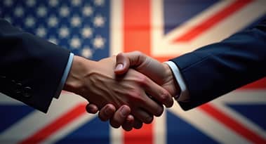 UK and US seal $42B tech pact during Trump’s visit