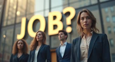 US jobless claims fall, but labour market shows signs of strain