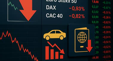 Europe market open: stocks slip as autos fall, H-1B visa fee shakes sentiment