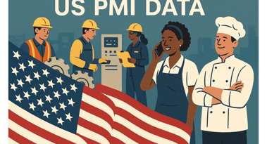 US PMI shows business growth slows for second month