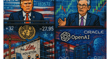 Evening digest: Trump criticizes UN, Powell highlights Fed challenges