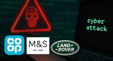 Brittiska jättar drabbas av cyberattacker: hur Co-op, MandS, JLR-störningar exponerar sårbarheter