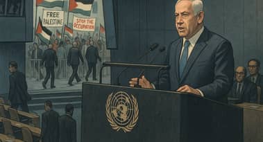 Netanyahu defends Gaza offensive at UN amid rising international isolation