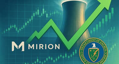 Mirion Technologies surge on JPMorgan coverage and DOE funding prospects