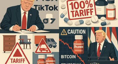 Weekly wrap: TikTok deal, pharma tariffs, crypto crash and Nvidia OpenAI deal