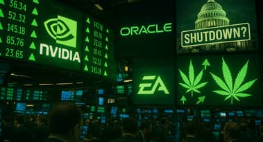 US stocks rise in green as AI names power Wall Street