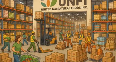 United Natural Foods jump 15% to 52 week high after Q4 revenue beat