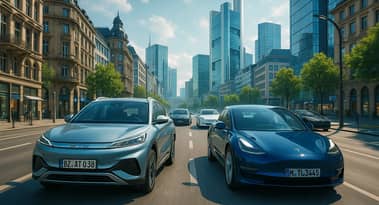 Why Europe is ditching Tesla and switching to BYD?