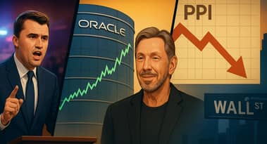 US digest: Kirk shooting, Ellison’s wealth surge, cooling inflation data, and Market Moves