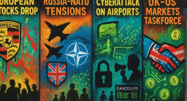Europe bulletin: NATO-Russia tensions escalate, airport cyberattack