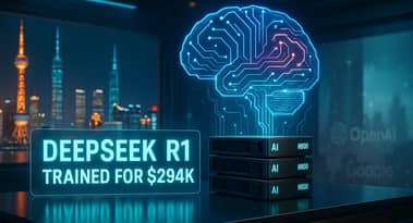 China’s DeepSeek trains Nvidia-powered R1 AI for just $294K: here's what it means