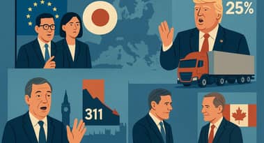 Europe bulletin: EU, Japan push back on US tariffs; Farage surge in polls