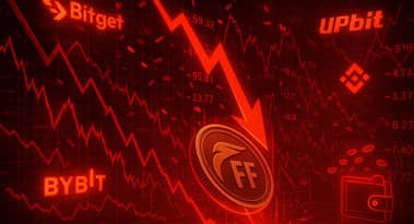 From hype to havoc: Falcon Finance (FF) token tanks 75% amid team sell-off