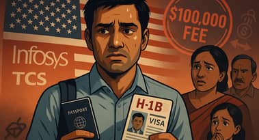 How India responded to Trump's $100k H-1B fee: 'have humanitarian consequences'