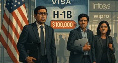 How Trump's $100K visa fees will impact Indians, who hold 70% of H1B visas