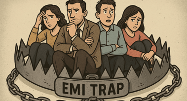 The EMI trap: how easy credit is silently crushing India’s middle class