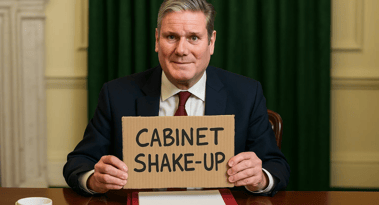 UK cabinet shake-up: Keir Starmer's bold reset after Rayner's resignation