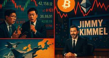 Morning Brief: global markets, Kimmel returns, and NATO tensions