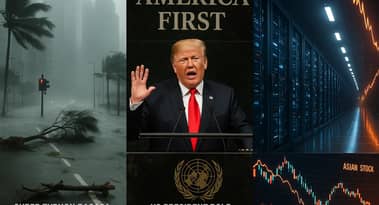 Morning Brief: typhoon ravages Asia, Trump shifts diplomacy, $500B AI push