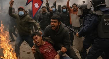 Nepal in turmoil: PM Oli resigns after deadly youth protests leave 19 dead
