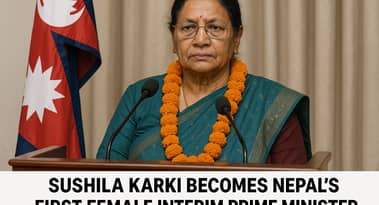 Sushila Karki set to become Nepal’s interim PM amid political turmoil