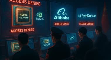 الصين تحظر رقائق Nvidia الذكاء الاصطناعي في تصاعد التنافس التكنولوجي: إليك ما يعنيه ذلك