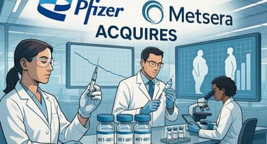Pfizer close to acquiring Metsera for $7.3B, targeting breakthrough obesity drug