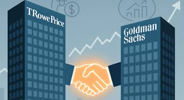 T. Rowes aktier stiger med 7% efter Goldman Sachs-affären på 1 miljard dollar