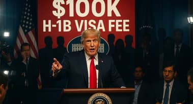 Why Trump raised H-1B fees to $100K and what it means for the economy