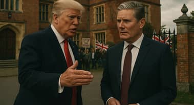 Trump to Starmer: Illegal migration threatens UK security, use military if needed