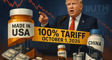 Trump slaps 100% tariffs on patented drugs; India, China pharma sector brace